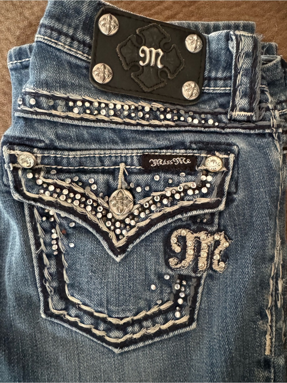Bundle - (2) Miss Me Denim Bootcut Jeans